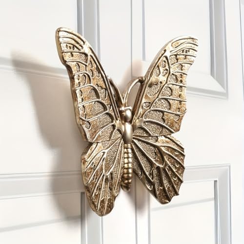 Semeid Gold Butterfly Wall Sculpture