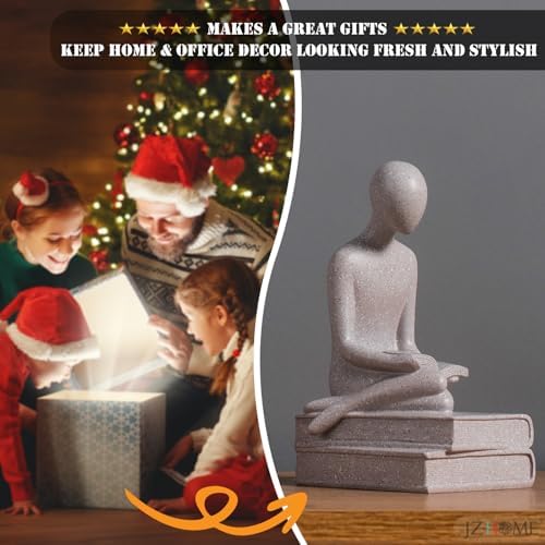 Thinker Statues Home Decor for Women and Desktop