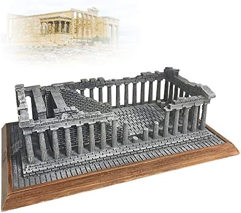 Greek Acropolis Athens Resin Statue Ornament