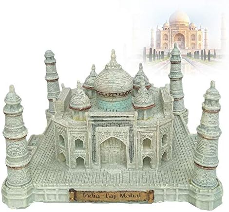 Taj Mahal Miniature Resin Statue Home Decor