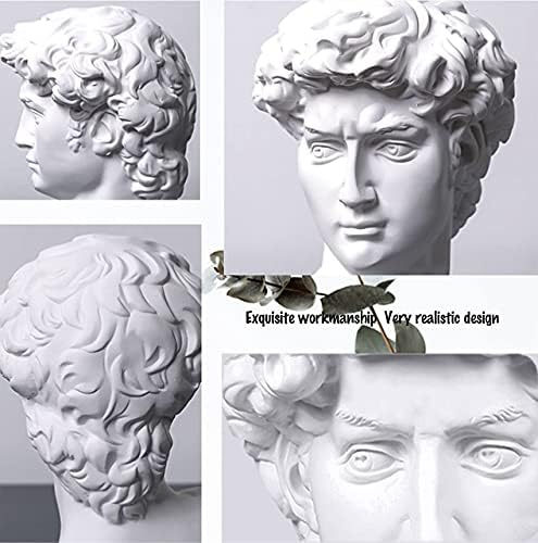 LAGOM HOUSE Greek David Statue 6 Inch Sculpture
