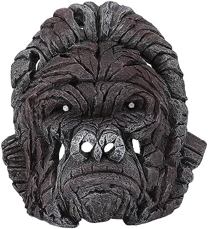 Gorilla Head Sculpture 63in Modern Home Decor Statue