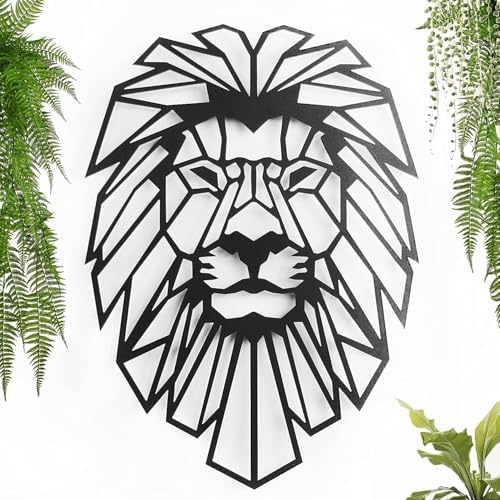 Keluly Lion Wall Decoration 43 x 31 x 15 cm