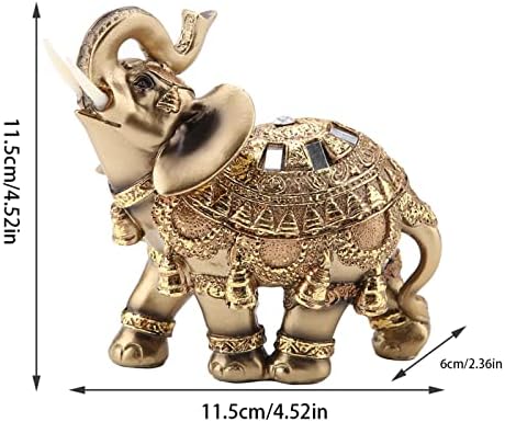 HEEPDD Elephant Statue Feng Shui Decor Sculpture