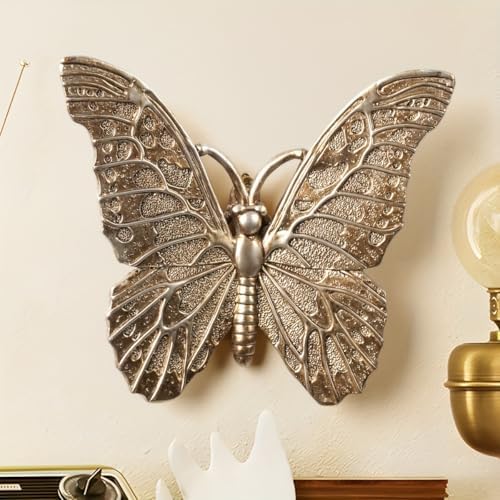 Semeid Gold Butterfly Wall Sculpture