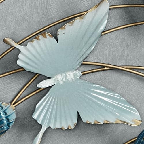 Touch of Class Butterfly Journey Blue Wall Art Sculpture 1