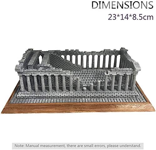 Greek Acropolis Athens Resin Statue Ornament