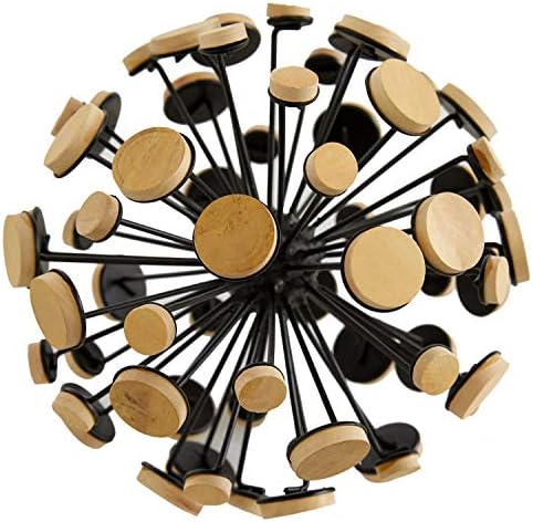Deco 79 Metal Geometric Sculpture Set of 2