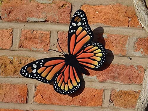 3D Metal Butterfly Wall Art Decor Set of 3