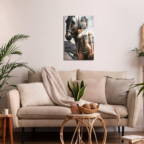 DEKADRON Durable Tempered Glass Wall Art