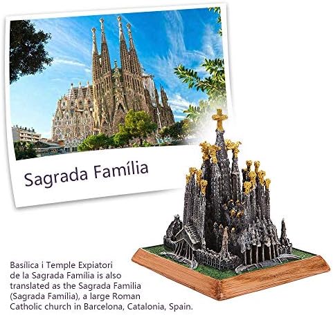 Sagrada Familia Resin Statue Home Decor Accent