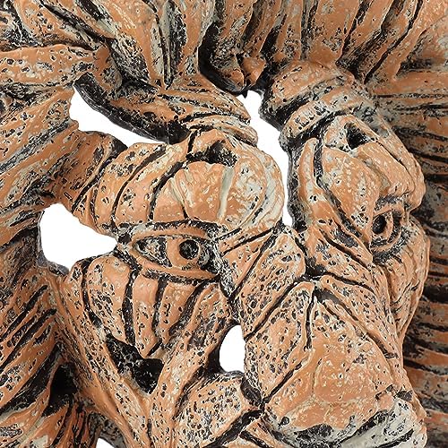 Flexman Lion Head Statue 59in Sculpture