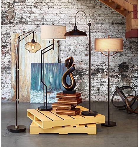 Studio 55D Open Infinity 25 Inch Gold Sculpture