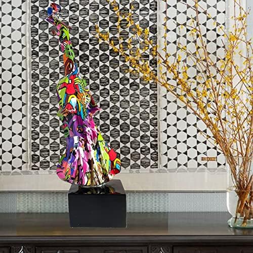 ImprovingLife Viola Multicolor Sculpture