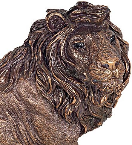 Kensington Hill Regal Lion Bronze Sculpture