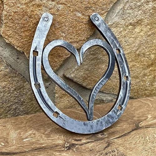 Nuhikap Rustic Lucky Horseshoe Wall Decor 1 PCS