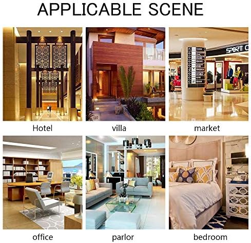 ZHHID Architectural Models Sculptures Home Decor Statues Resin